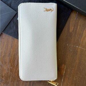Saint Laurent Long Zipper Wallet